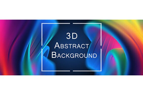 3D Abstract Background: The Ultimate Visual Asset for Modern Creators