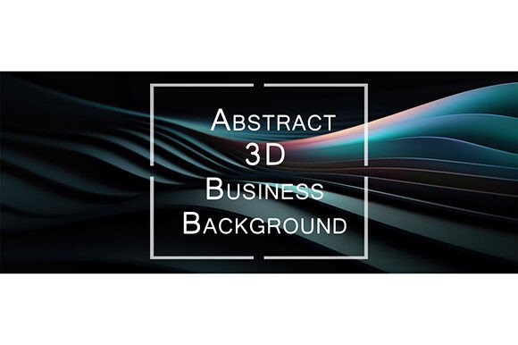 Abstract 3D Business Background