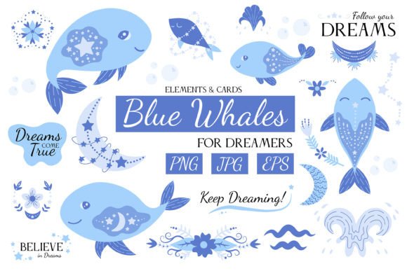Blue Whale Clipart Pre-made Cards: A Guide to Smart Design Choices