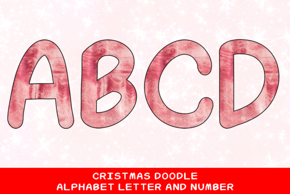 Christmas Doodle Alphabet Letter 112: The Ultimate Creative Spark for Your Next Project