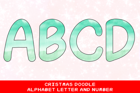 Christmas Doodle Alphabet Letter 126: A Strategic Asset for Creative Workflows
