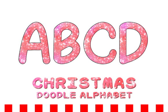 Christmas Doodle Alphabet Letter 145: The Ultimate Creative Companion