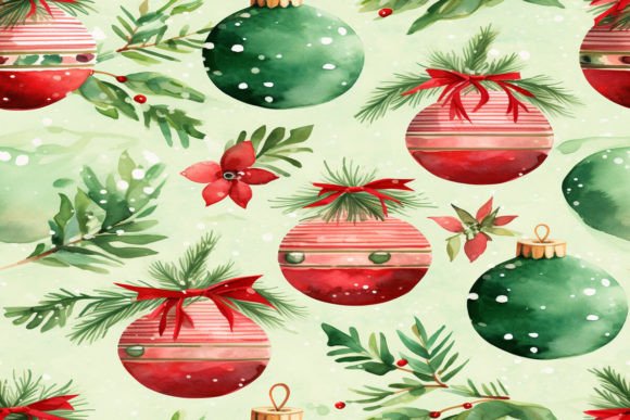 Christmas Ornaments Seamless Pattern: A Practical Evaluation