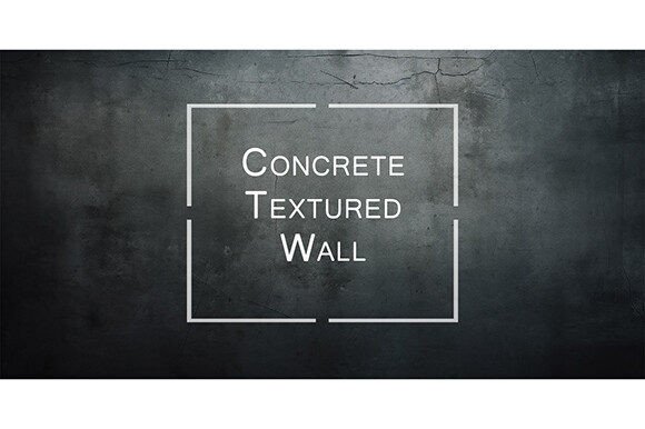 Concrete Textured Wall: Industrial Background