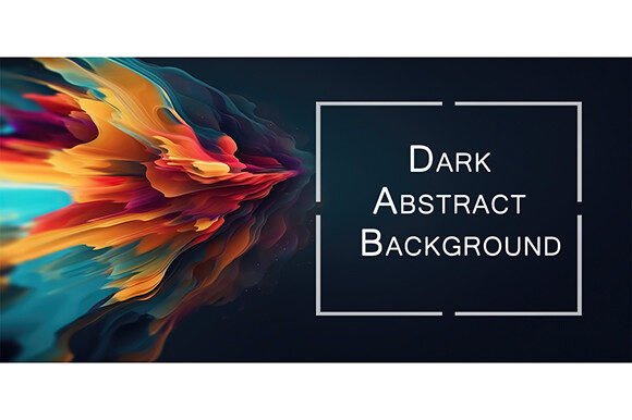 Dark Abstract Background