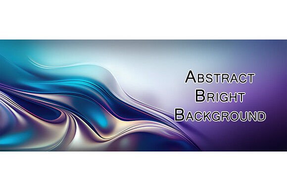 Elevating Digital and Physical Branding with the Abstract Bright Background
