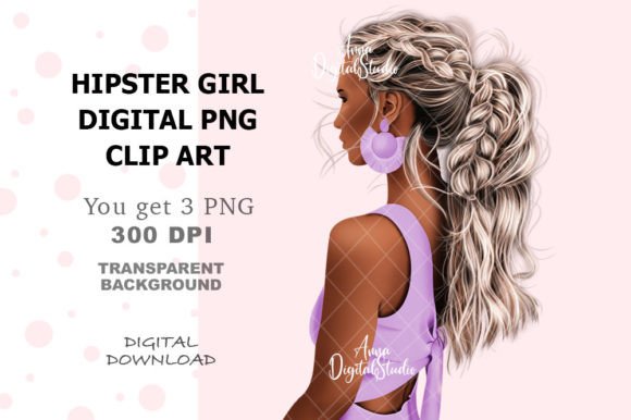 Embrace the Hipster Girl Aesthetic for Your Creative Projects