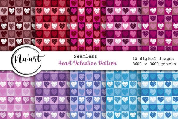 Heart Digital Paper – Seamless Pattern: The Ultimate Solution for Creative Projects