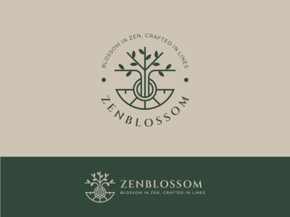Nature Plant Business Logo Template Evaluation