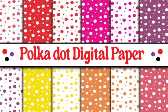 Polka Dot Digital Papers Pattern Graphic: A Practical Guide to Quality and Usage