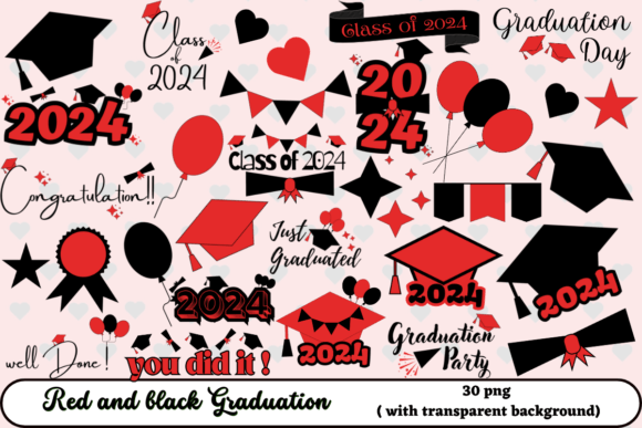Red and Black Graduation 2024 Png: A Practical Evaluation for Creative Professionals