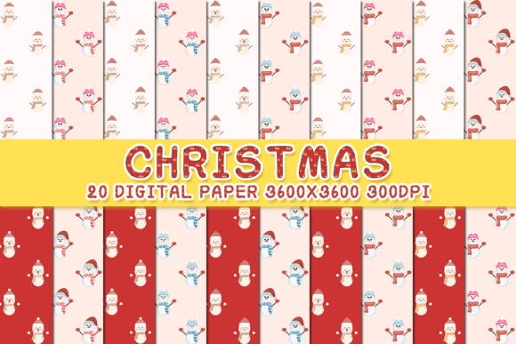 Retro Christmas Digital Papers 7: A Practical Guide to Elevating Your Holiday Creations