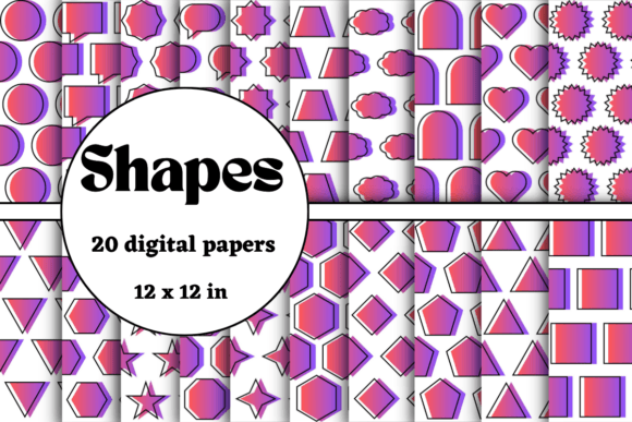 Shapes Digital Papers: A Comprehensive Evaluation for Designers and Crafters