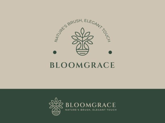 Tree Nature Business Logo Template: A Symbol of Growth and Renewal