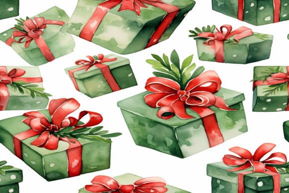Understanding Christmas Seamless Pattern for Digital Design Projects