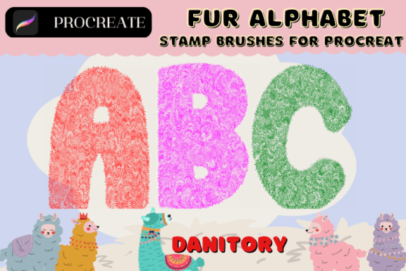 Understanding Fur Alphabet Stamp Brushes for Procreate: A Practical Evaluation
