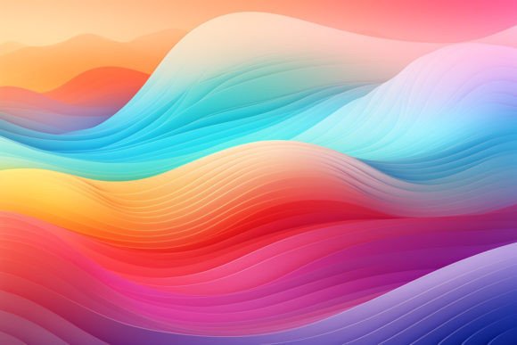 Unlocking Creativity with the Rainbow Gradient Background