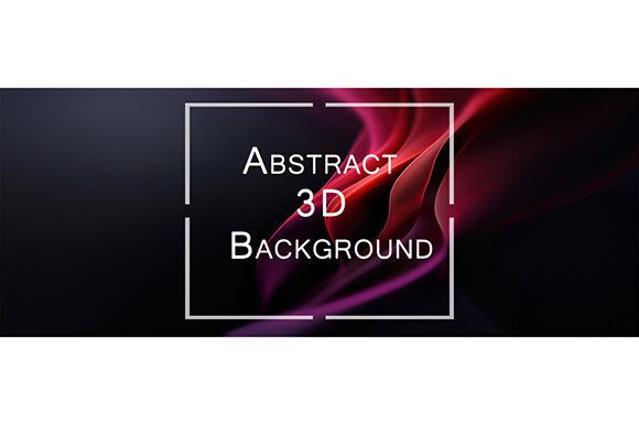 Unlocking Visual Potential with Abstract 3D Backgrounds